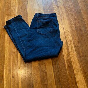 INC. International Concepts Boyfriend Jeans Size 16